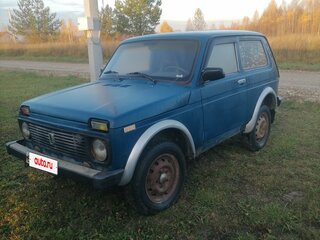 2001 Lada (ВАЗ) 2121 (4x4) I Рестайлинг, синий, 145000 рублей, вид 1