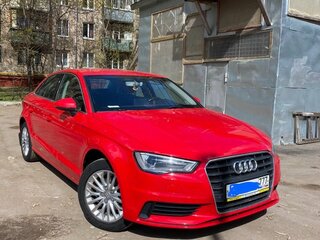 2016 Audi A3 III (8V), красный, 1980000 рублей, вид 4