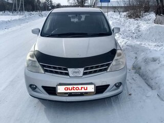 2011 Nissan Tiida I, серебристый, 760000 рублей, вид 1