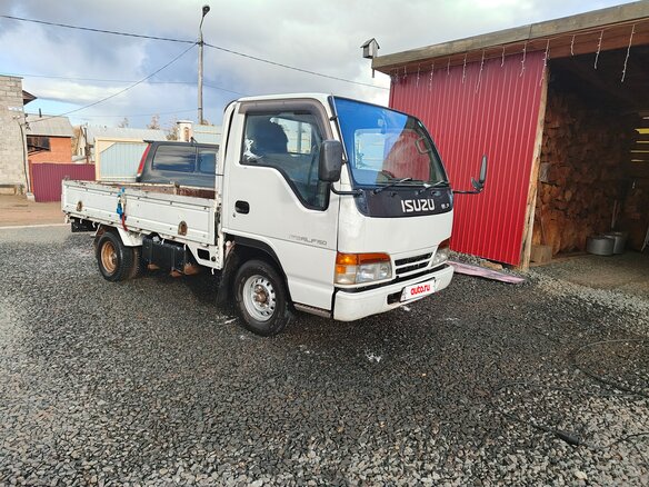 1995 Isuzu Elf (N-series), белый, 1650000 рублей - вид 7