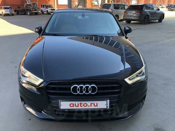 2015 Audi A3 III (8V), чёрный, 2300000 рублей - вид 6