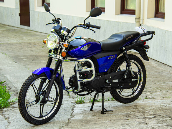 2025 Racer Alpha, синий, 75900 рублей - вид 19