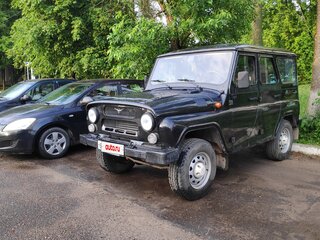 2010 УАЗ Хантер 315196, чёрный, 1550000 рублей, вид 2