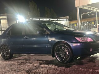 2006 Mitsubishi Lancer IX, синий, 400000 рублей, вид 4