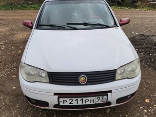2008 Fiat Albea I Рестайлинг, белый, 280000 рублей, вид 1
