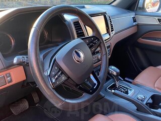 2019 SsangYong Rexton Sports Khan I, серебристый, 2900000 рублей, вид 5