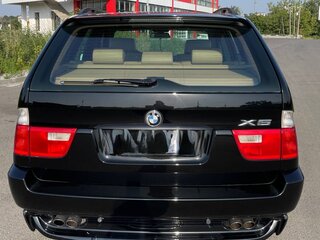 2004 BMW X5 4.4i I (E53) Рестайлинг, чёрный, 1450000 рублей, вид 3