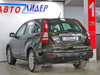 2008 Honda CR-V III, чёрный, 1350000 рублей, вид 1