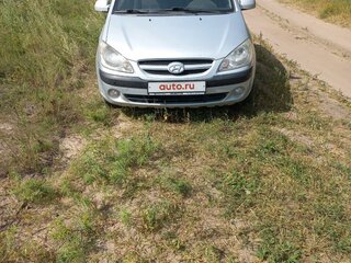 2006 Hyundai Getz I Рестайлинг, серебристый, 467000 рублей, вид 2