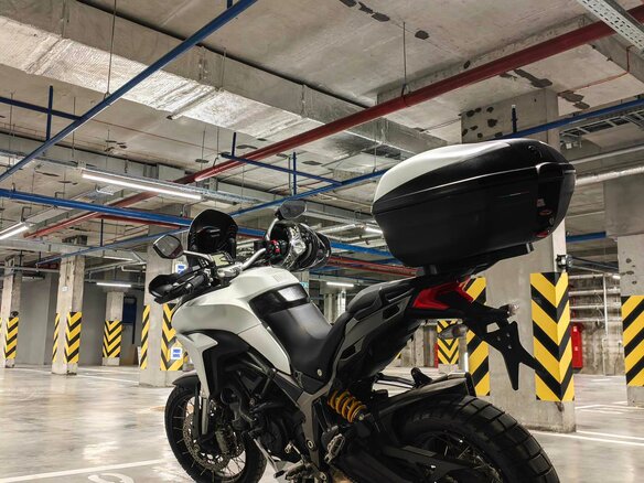 2018 Ducati Multistrada 950, белый, 1110000 рублей - вид 5