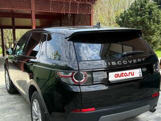 2016 Land Rover Discovery Sport I, чёрный, 2555000 рублей, вид 4