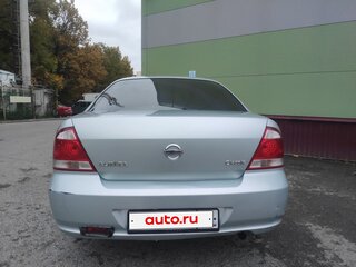 2006 Nissan Almera Classic I, серебристый, 325000 рублей, вид 4
