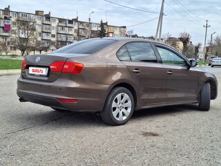 2012 Volkswagen Jetta VI, коричневый, 949000 рублей, вид 3