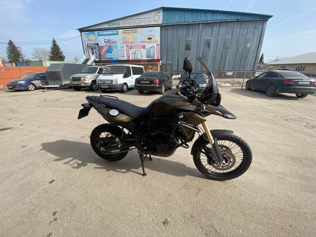2014 BMW F 800 GS, зелёный, 970000 рублей, вид 3