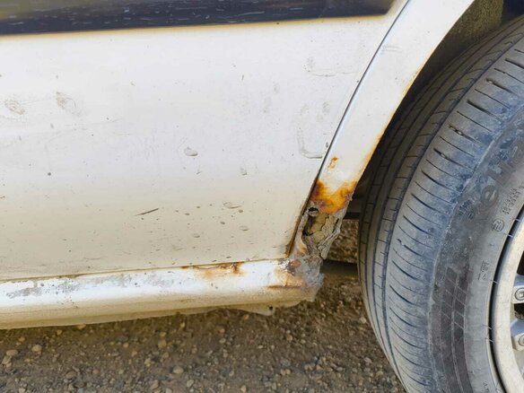 1990 Toyota Sprinter VI (E90), белый, 270000 рублей - вид 12