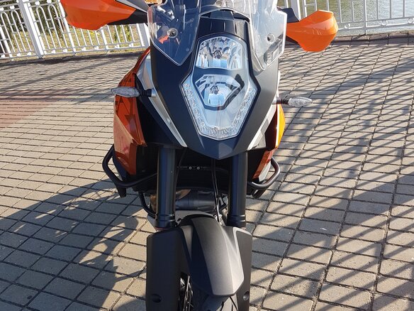 2013 KTM 1190 Adventure, оранжевый