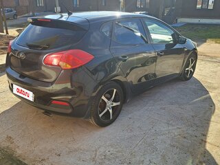 2013 Kia Ceed II, чёрный, 715000 рублей, вид 4