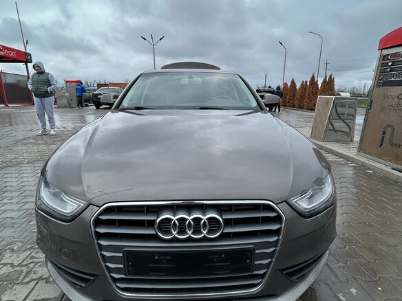 2015 Audi A4 IV (B8) Рестайлинг, коричневый, 1700000 рублей - вид 5
