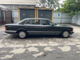 1990 Mercedes-Benz S-Класс 420 II (W126) Рестайлинг, серый, 4990000 рублей, вид 3