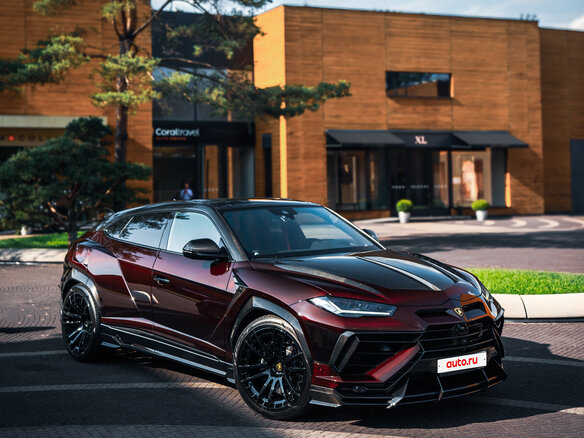 2024 Lamborghini Urus Performante I Рестайлинг, чёрный