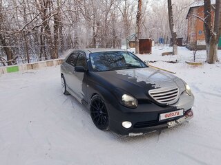 2001 Toyota Verossa, серый, 650000 рублей, вид 3