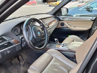 2009 BMW X5 30d II (E70), чёрный, 1900000 рублей, вид 5