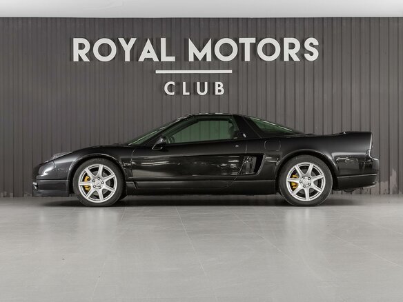 2005 Acura NSX I, чёрный - вид 1
