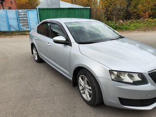 2013 Skoda Octavia III (A7), серебристый, 980000 рублей, вид 4