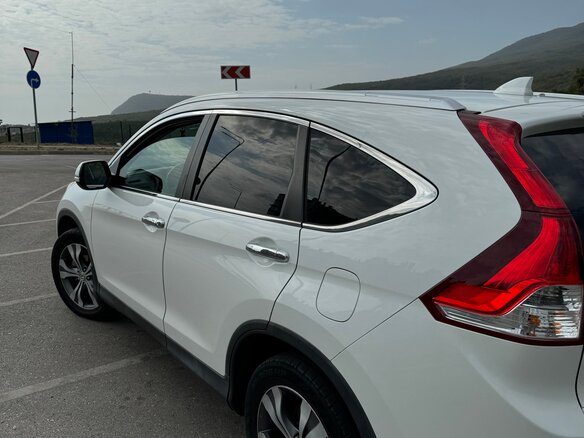 2012 Honda CR-V IV, белый, 1900000 рублей - вид 6