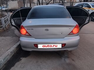 2007 Kia Spectra I Рестайлинг 2, серый, 240000 рублей, вид 5