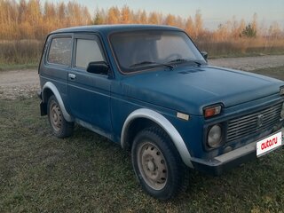 2001 Lada (ВАЗ) 2121 (4x4) I Рестайлинг, синий, 145000 рублей, вид 2