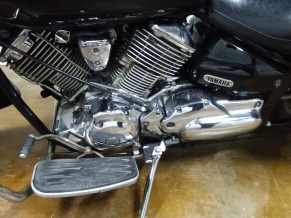 2007 Yamaha XVS1100, чёрный, 620000 рублей - вид 3