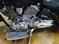 2007 Yamaha XVS1100, чёрный, 620000 рублей - вид 3