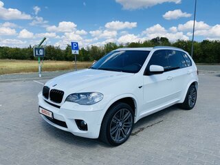 2010 BMW X5 40d II (E70) Рестайлинг, белый, 2500000 рублей, вид 1
