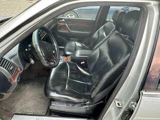 1994 Mercedes-Benz S-Класс 350 III (W140), серебристый, 1600000 рублей, вид 5