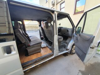 2004 Ford Tourneo, серебристый, 550000 рублей, вид 5