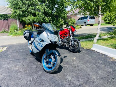 2007 BMW K 1200 S, серебристый, 700000 рублей, вид 2
