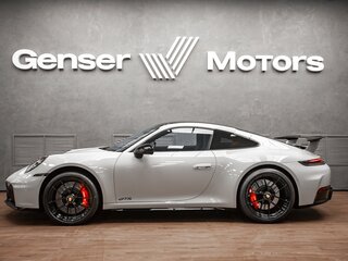 2025 Porsche 911 Carrera 4 GTS VIII (992) Рестайлинг, серый, 36000000 рублей, вид 3