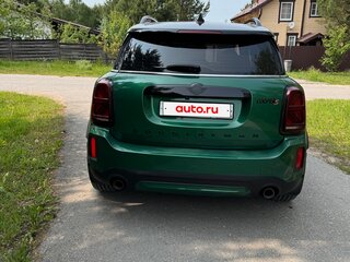 2021 Mini Countryman Cooper S II Рестайлинг, зелёный, 3700000 рублей, вид 3