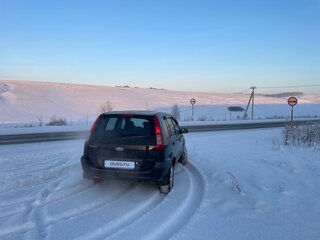 2007 Ford Fusion I Рестайлинг, чёрный, 535000 рублей, вид 4