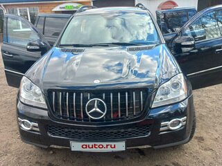 2007 Mercedes-Benz GL-Класс 450 I (X164), чёрный, 1480000 рублей, вид 1