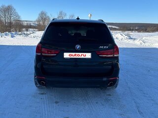 2017 BMW X5 25d III (F15), чёрный, 2950000 рублей, вид 3
