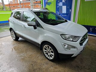 2018 Ford EcoSport II Рестайлинг, белый, 1480000 рублей, вид 3