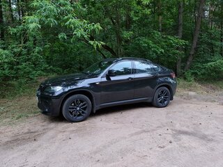 2009 BMW X6 35d I (E71), чёрный, 2300000 рублей, вид 3
