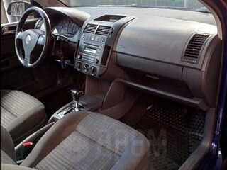 2008 Volkswagen Polo IV Рестайлинг, синий, 450000 рублей, вид 2