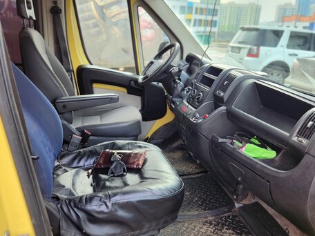 2012 Peugeot Boxer, жёлтый, 1390000 рублей, вид 3