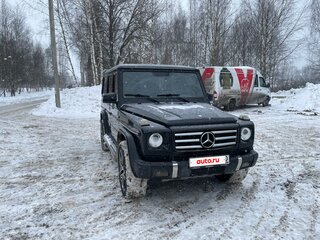 2000 Mercedes-Benz G-Класс 500 II (W463), чёрный, 1800000 рублей, вид 5