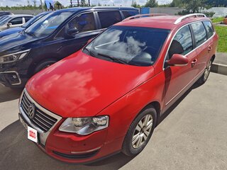 2009 Volkswagen Passat EcoFuel B6, красный, 600000 рублей, вид 1