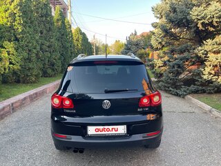 2008 Volkswagen Tiguan I, чёрный, 975000 рублей, вид 5