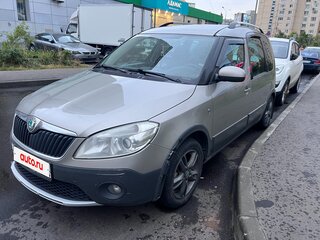 2011 Skoda Roomster Scout I Рестайлинг, серый, 530000 рублей, вид 2